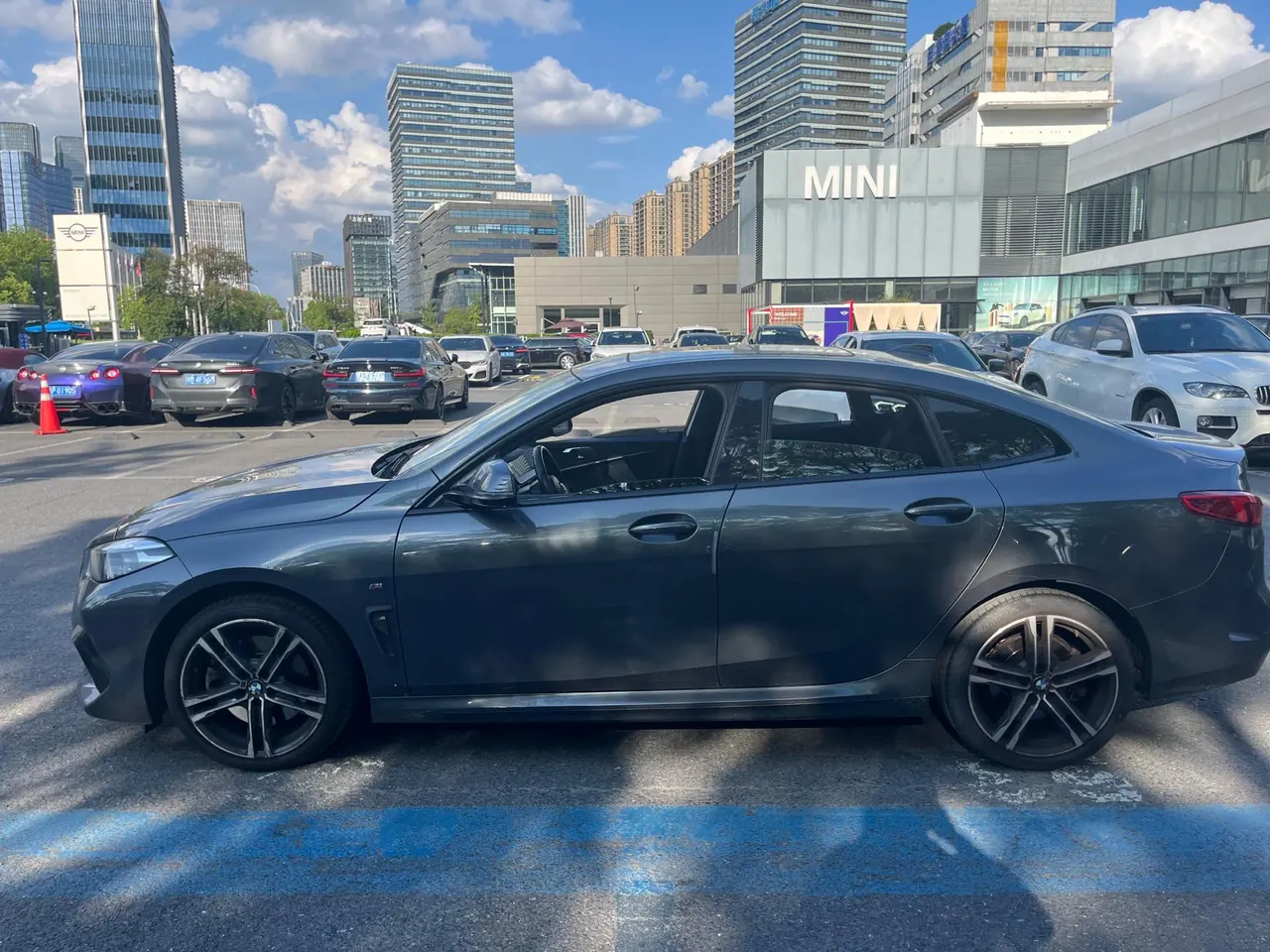 BMW 2 Series (Imported) 2021 225i Four-Door Coupe 2.0T M Sports Suit Automatic Gear 7