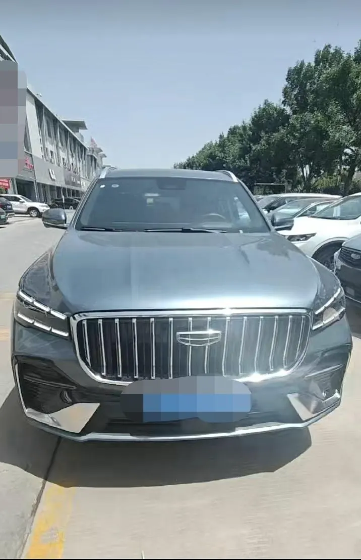 Geely 2026 XingyueL (Monjaro) 2.0TD Oriental Obsidian full moon version automatic gear 2