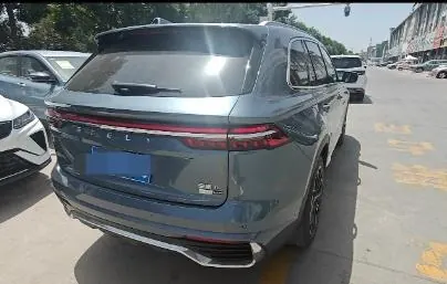 Geely 2026 XingyueL (Monjaro) 2.0TD Oriental Obsidian full moon version automatic gear 3