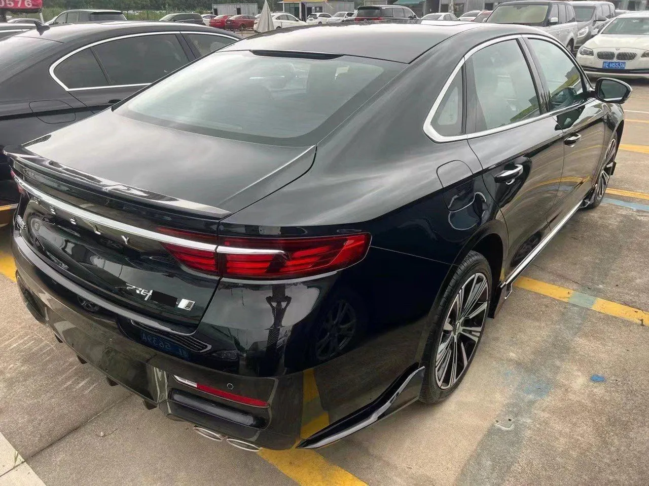 Geely 2026 xingrui 2.0TD oriental obsidian version automatic gear 2