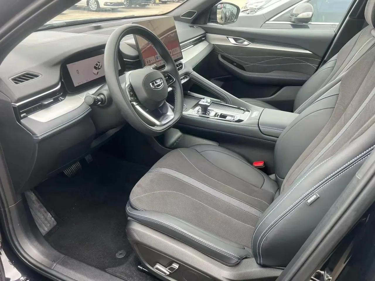 Geely 2026 xingrui 2.0TD oriental obsidian version automatic gear 3