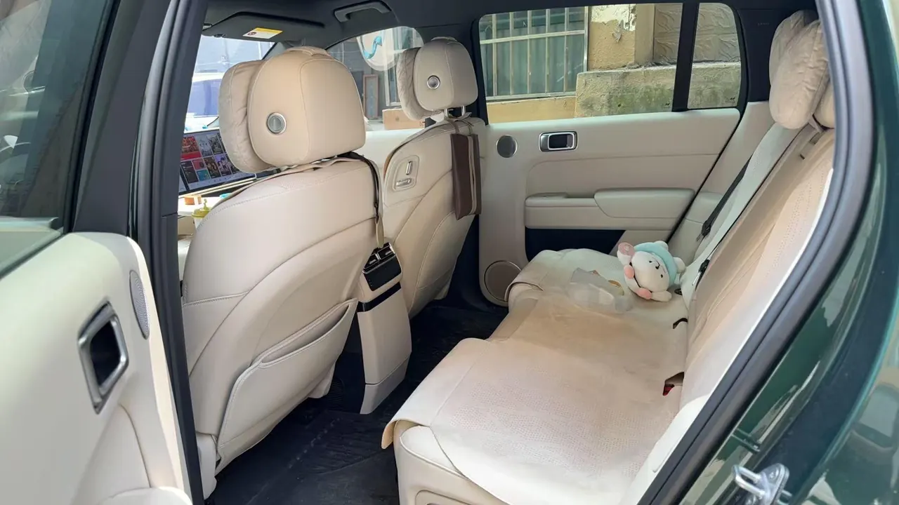 Li 2024 L7 Max automatic gear 3
