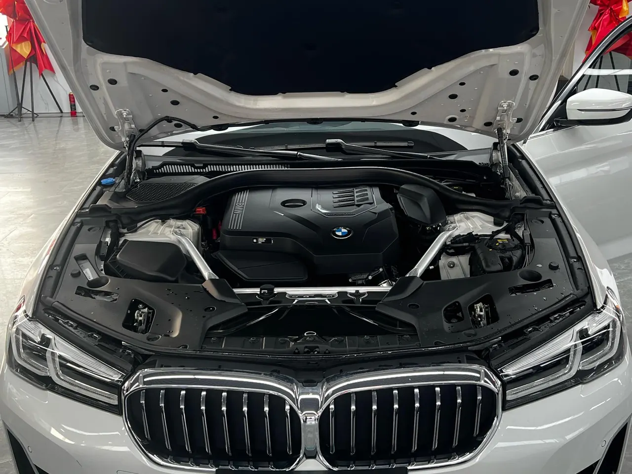 BMW 5 Series 2021 525Li 2.0T Luxury Suit Automatic Gear 14