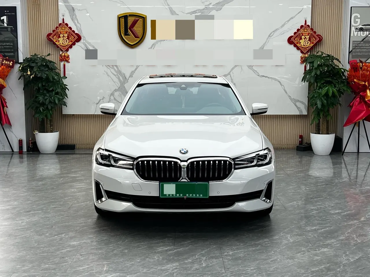 BMW 5 Series 2021 525Li 2.0T Luxury Suit Automatic Gear 2