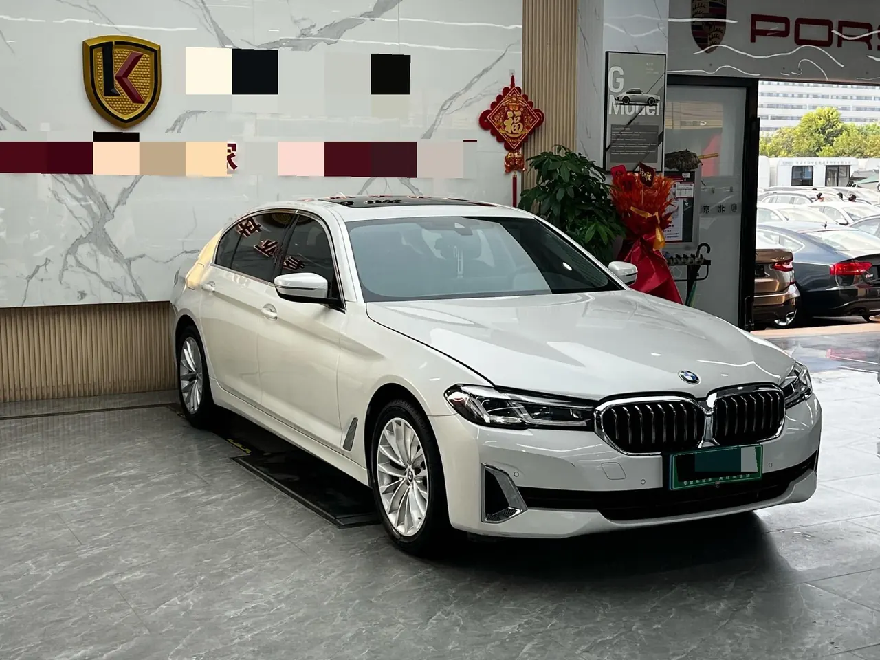 BMW 5 Series 2021 525Li 2.0T Luxury Suit Automatic Gear 3