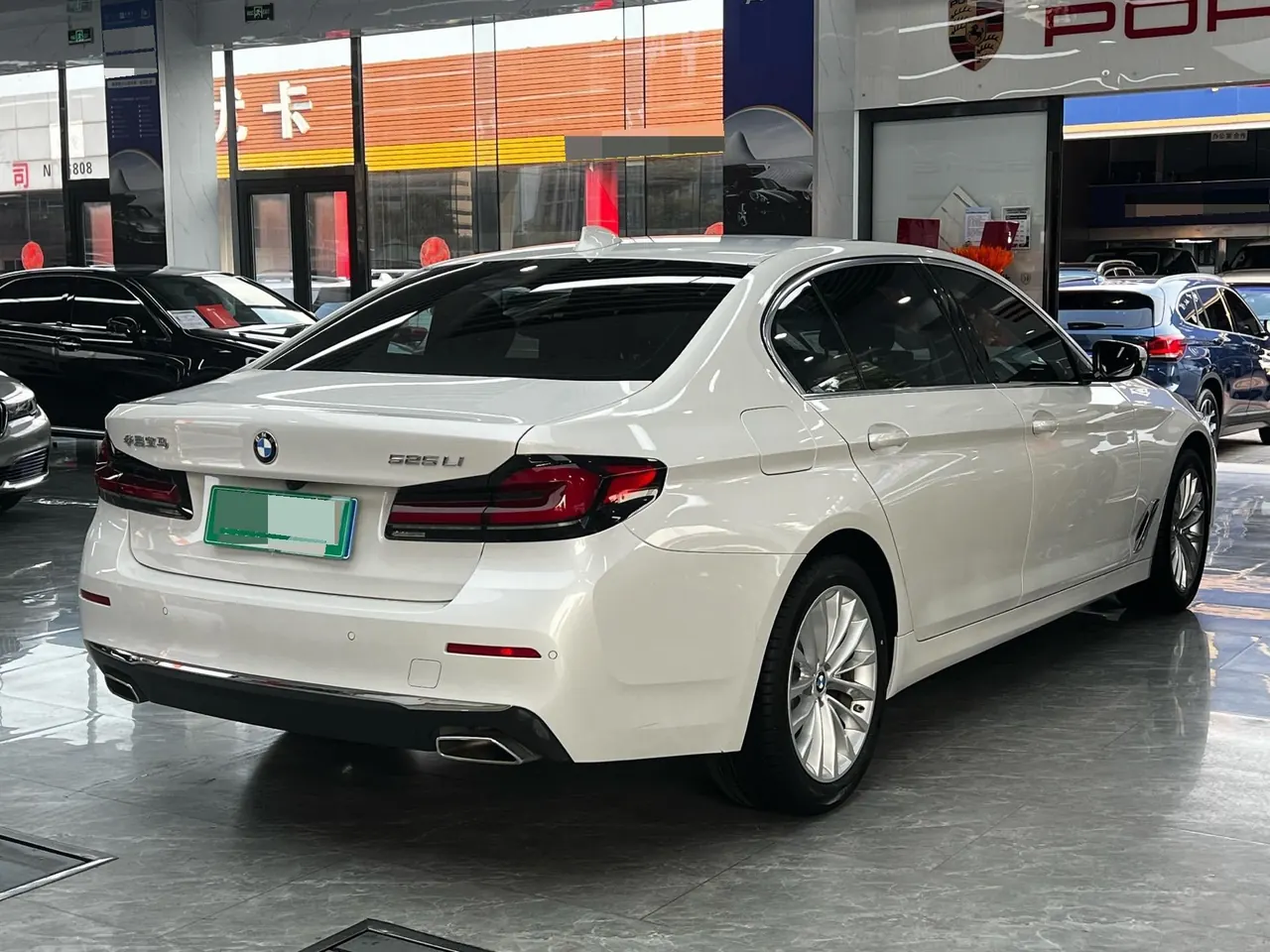 BMW 5 Series 2021 525Li 2.0T Luxury Suit Automatic Gear 4