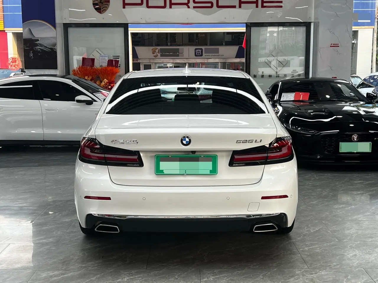 BMW 5 Series 2021 525Li 2.0T Luxury Suit Automatic Gear 5