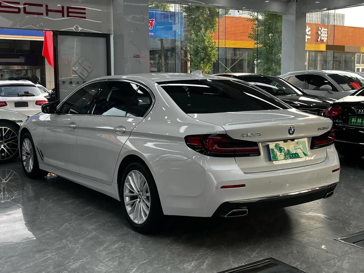 BMW 5 Series 2021 525Li 2.0T Luxury Suit Automatic Gear 6