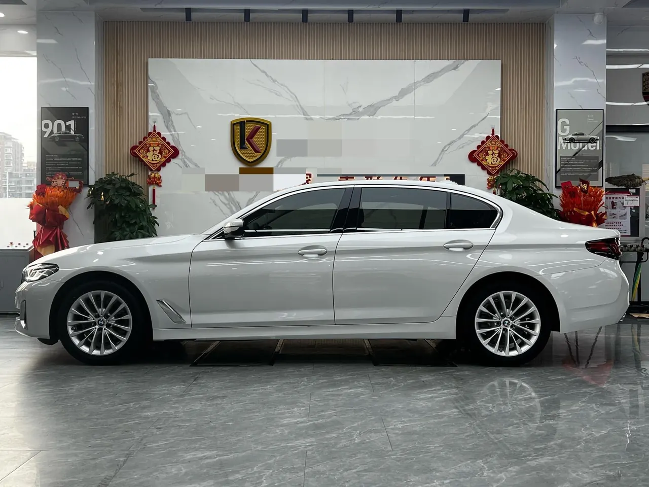 BMW 5 Series 2021 525Li 2.0T Luxury Suit Automatic Gear 7