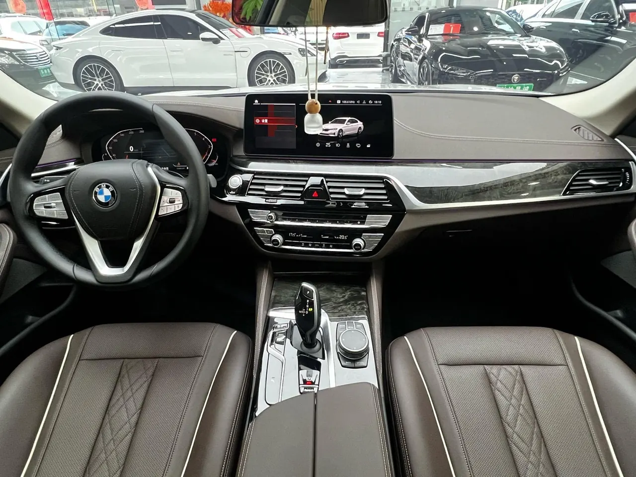 BMW 5 Series 2021 525Li 2.0T Luxury Suit Automatic Gear 9