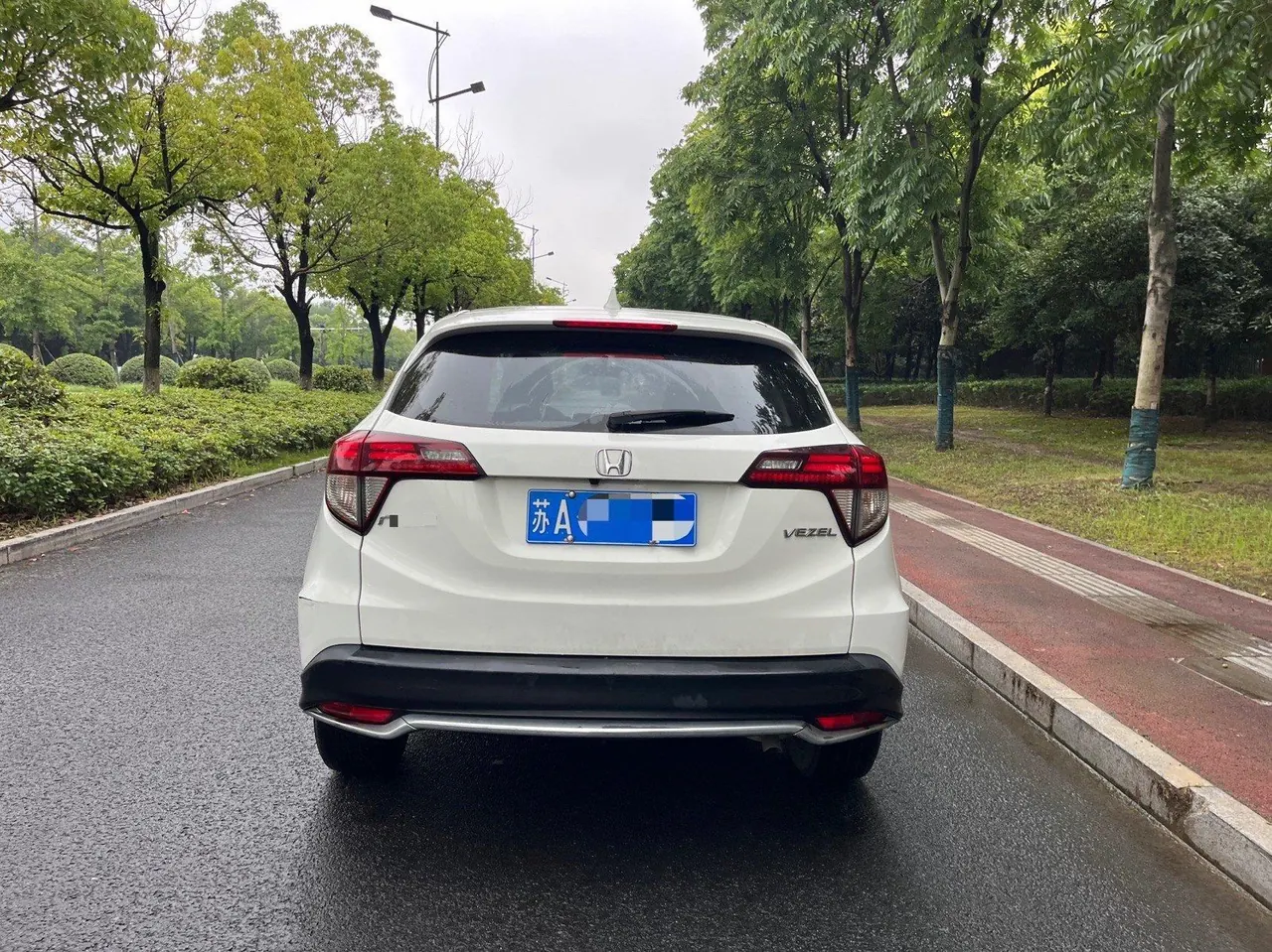 Honda 2020 Binzhi 1.5 stepless luxury automatic transmission 4