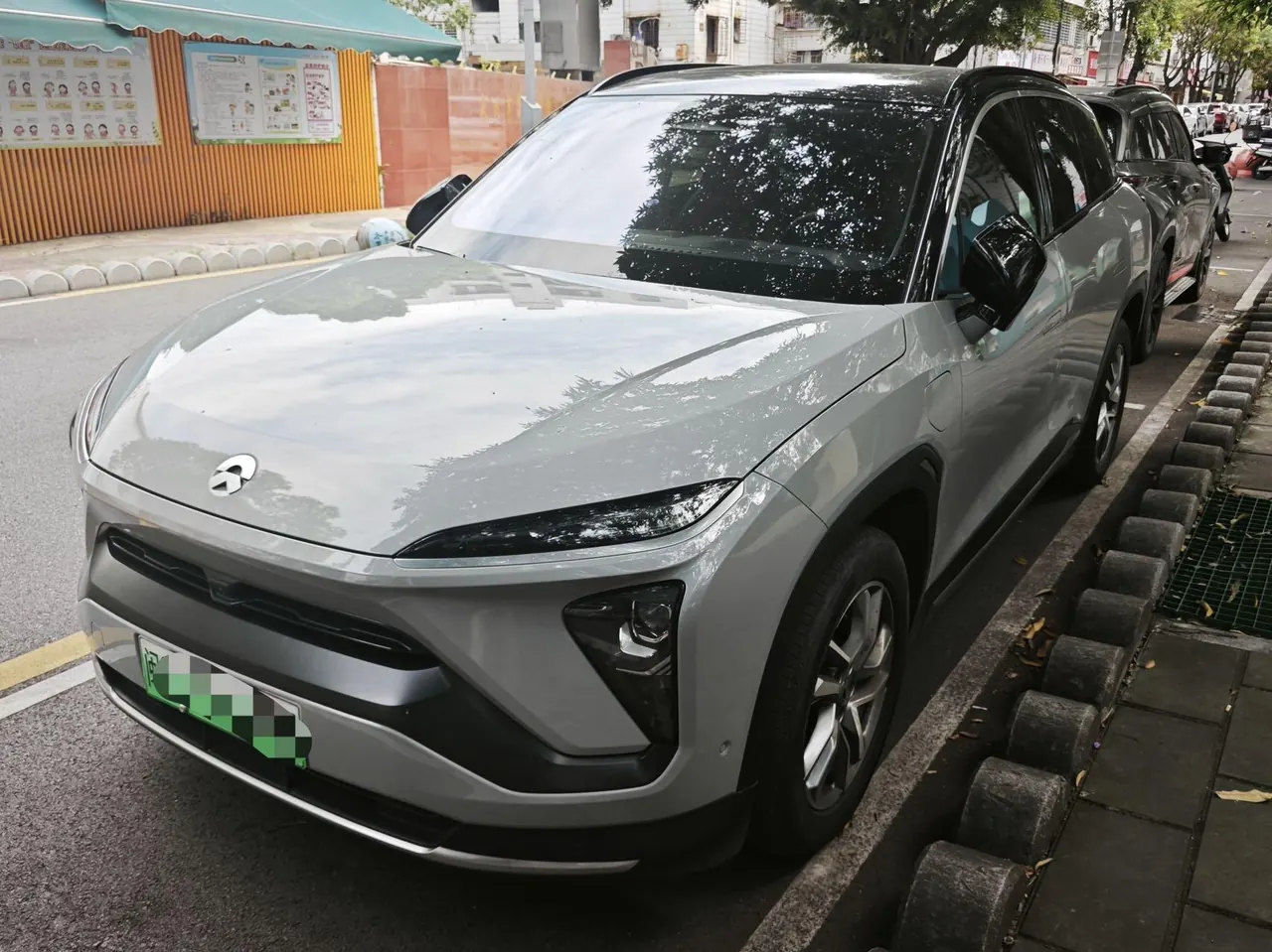 Open image lightbox: NIO 2020 ES 6 600KM Sports Edition Automatic Gear