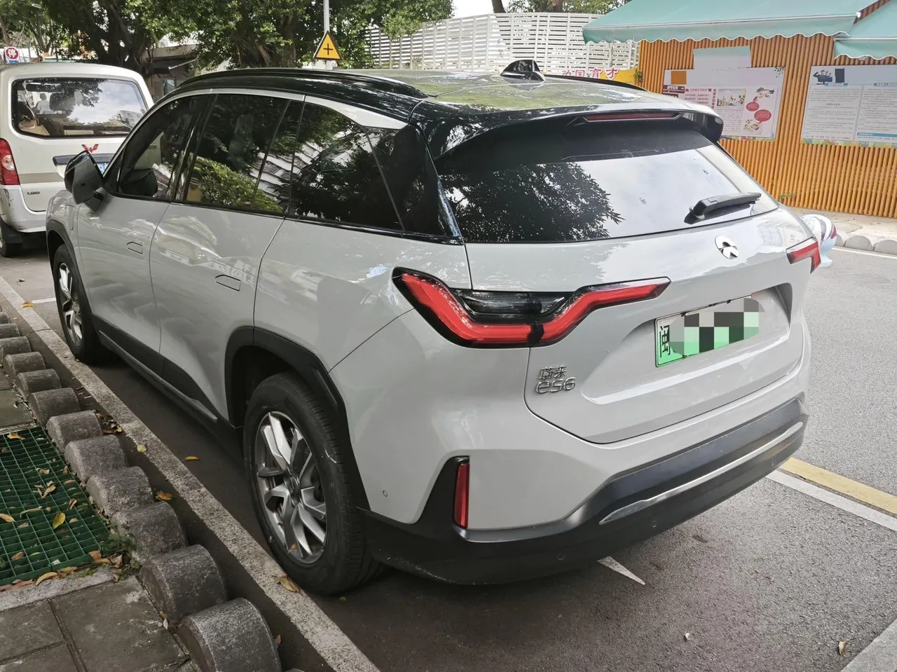 NIO 2020 ES 6 600KM Sports Edition Automatic Gear 3