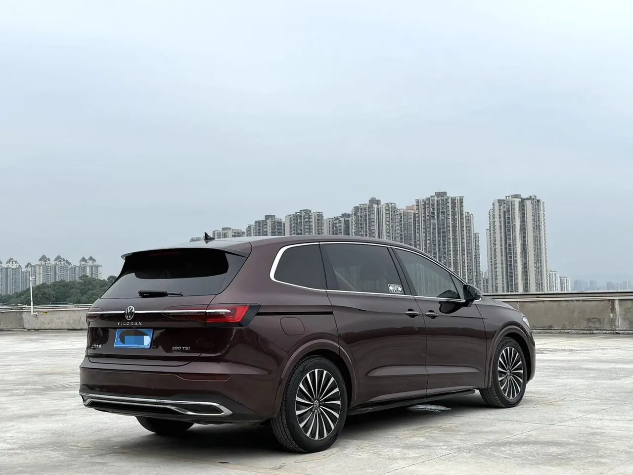 Volkswagen 2020 Wei (Viloran) 2.0TSI 380TSI Premium Edition Automatic Gear 8