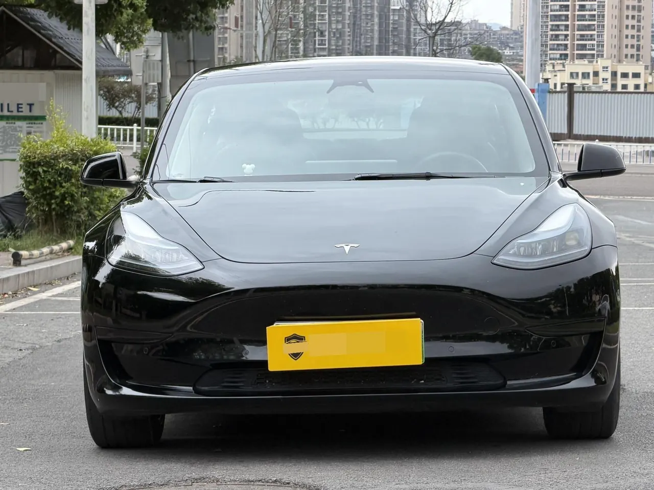 Tesla 2022 Model 3 rear-wheel drive version of automatic transmission 2