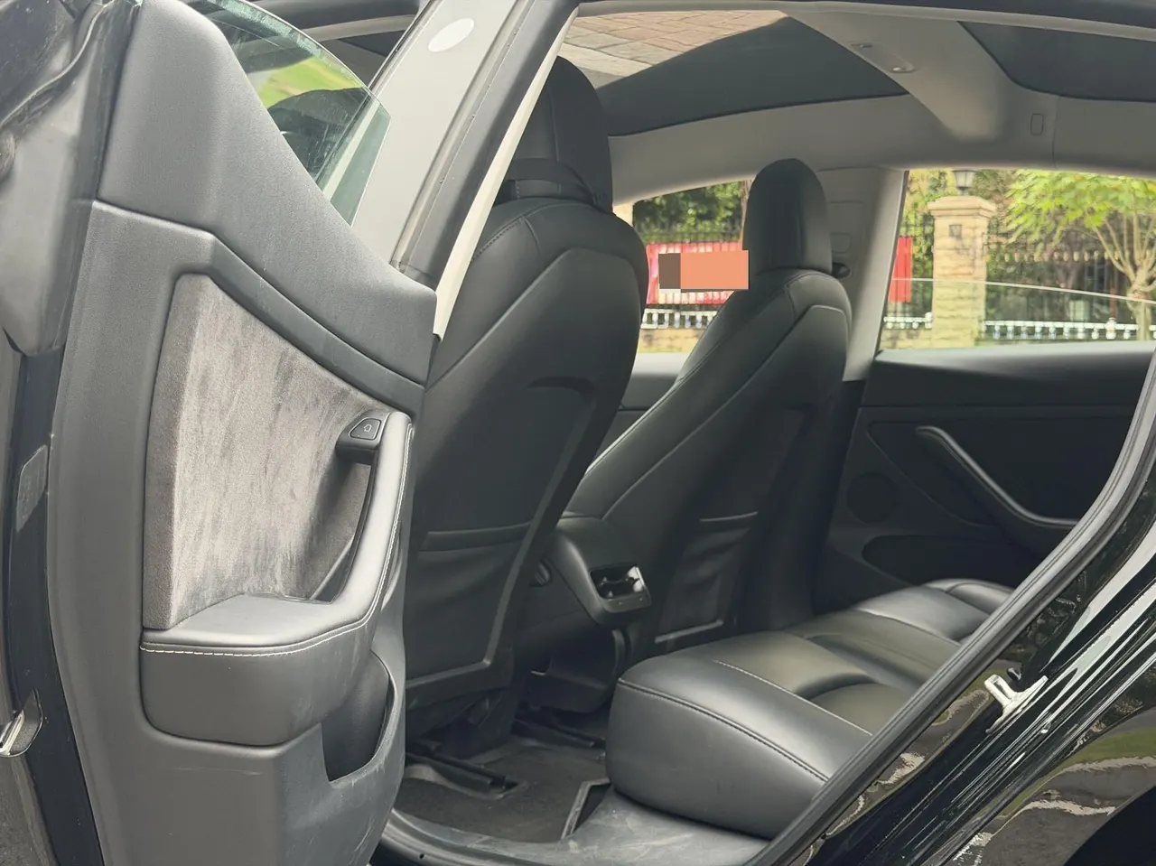Tesla 2022 Model 3 rear-wheel drive version of automatic transmission 6