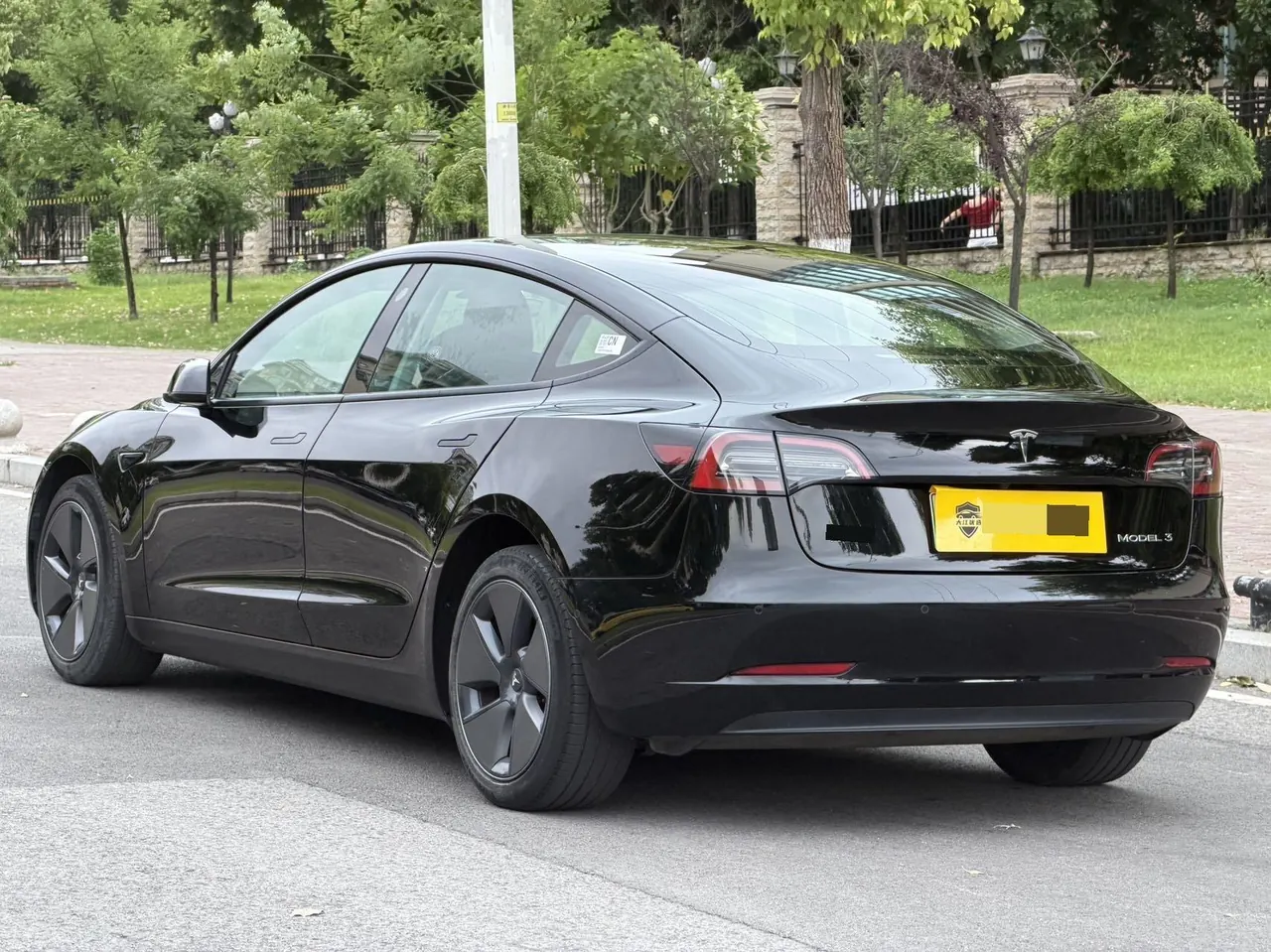 Tesla 2022 Model 3 rear-wheel drive version of automatic transmission 7