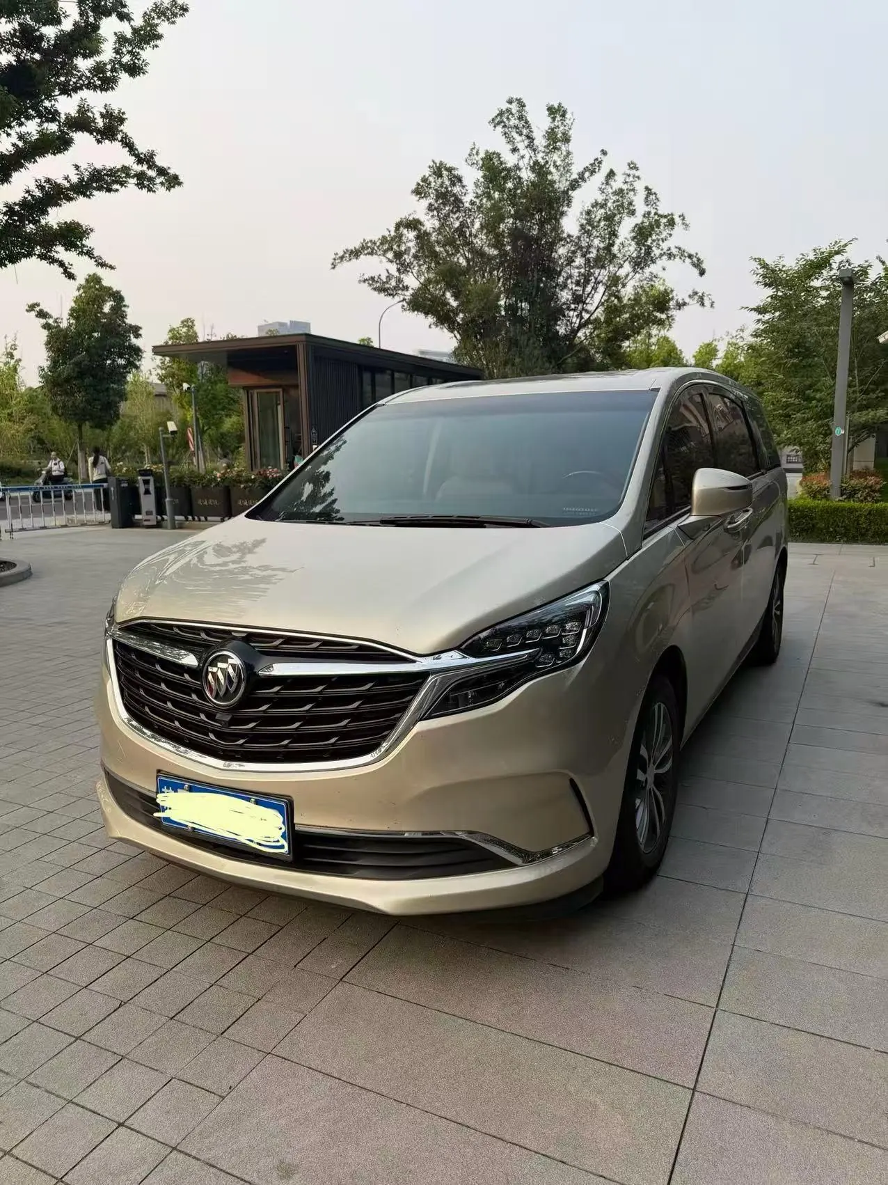 Открыть галерею: Buick 2021 GL8 ES Lu Zun 2.0T 653T Exclusive Automatic Gear
