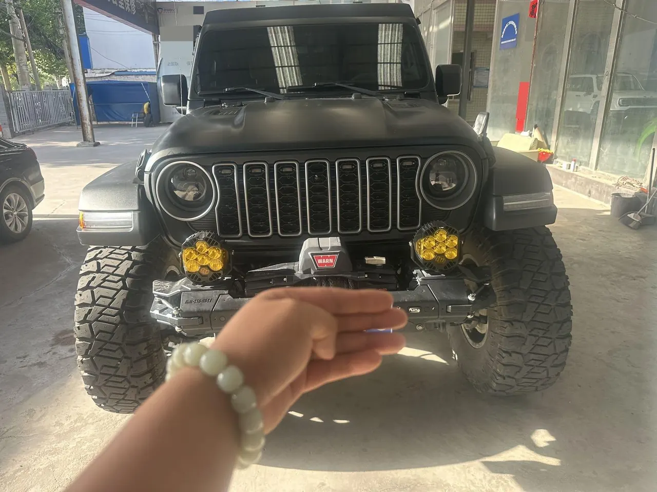 Jeep herdsman (imported) 2021 herdsman 2.0T Rubicon four-door automatic gear 2