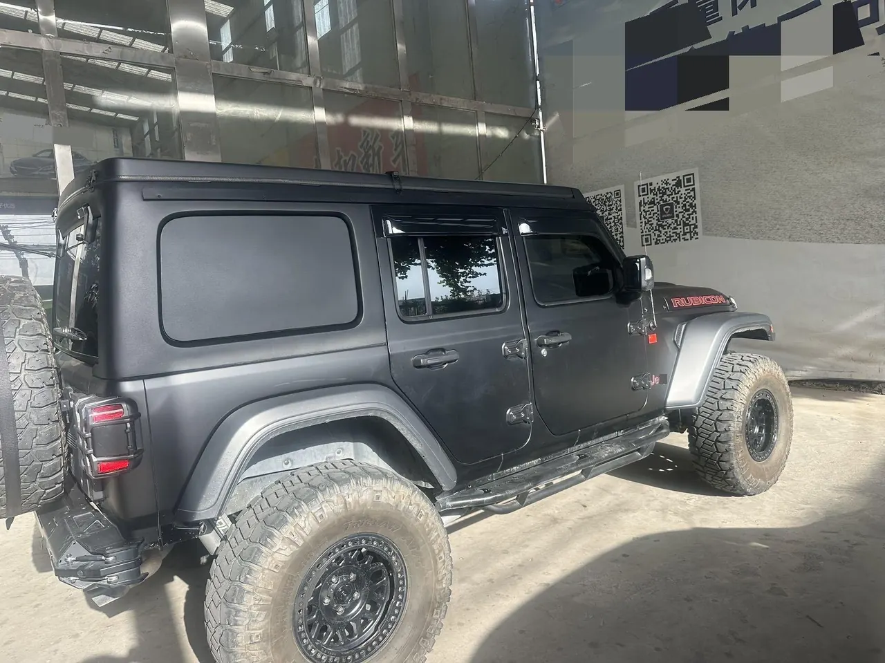 Jeep herdsman (imported) 2021 herdsman 2.0T Rubicon four-door automatic gear 3