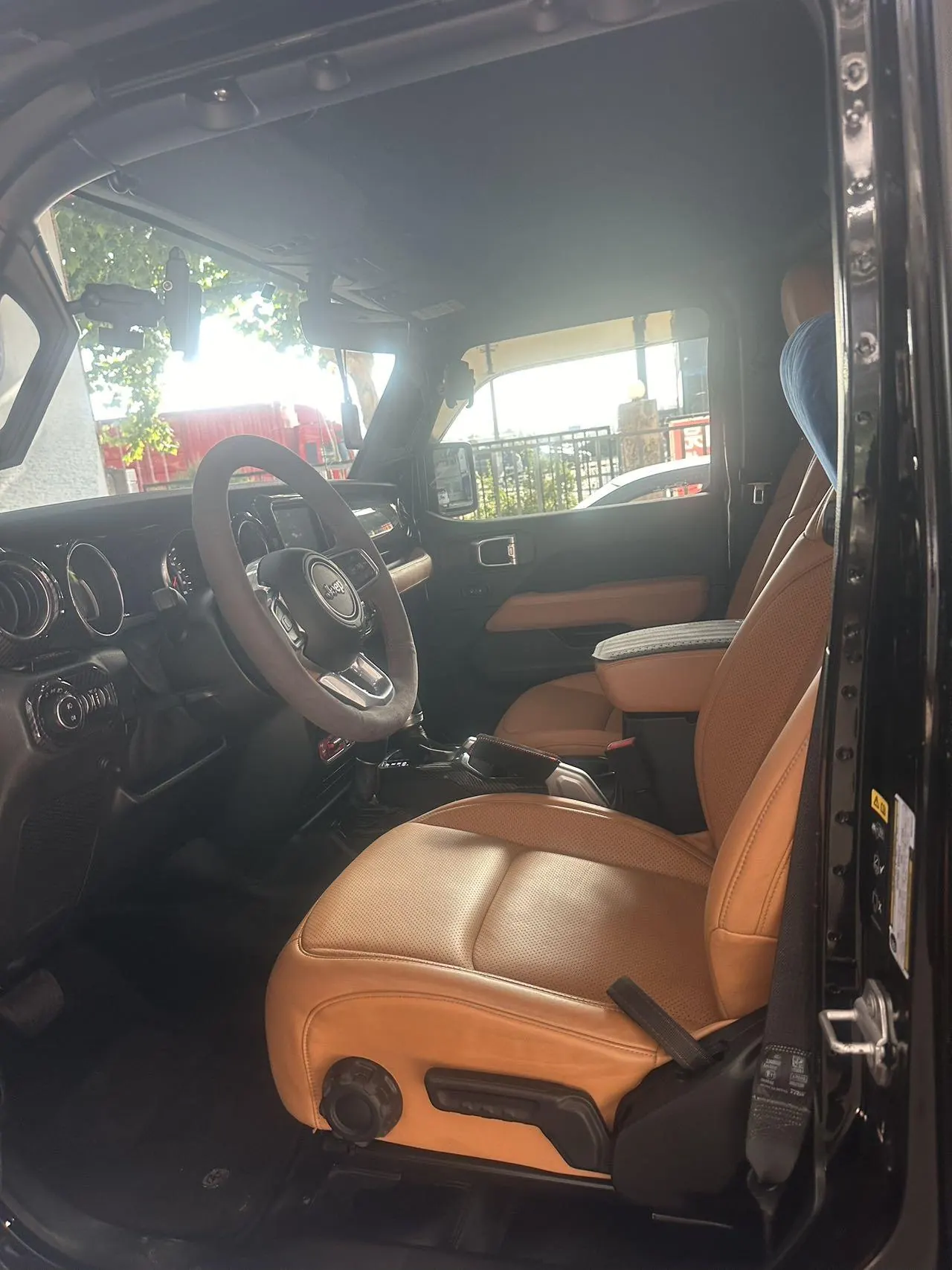 Jeep herdsman (imported) 2021 herdsman 2.0T Rubicon four-door automatic gear 5