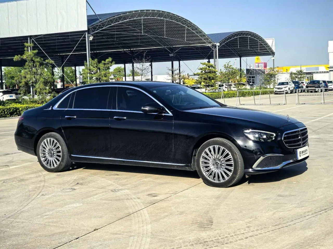 Mercedes Benz E Class 2021 E 300 L 2.0T Luxury Automatic Gear 2