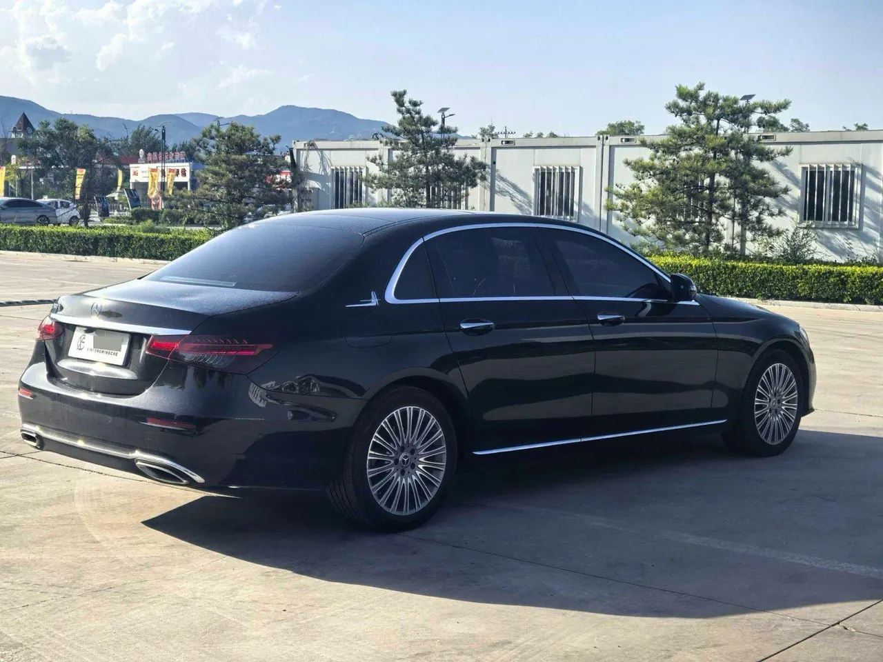 Mercedes Benz E Class 2021 E 300 L 2.0T Luxury Automatic Gear 5