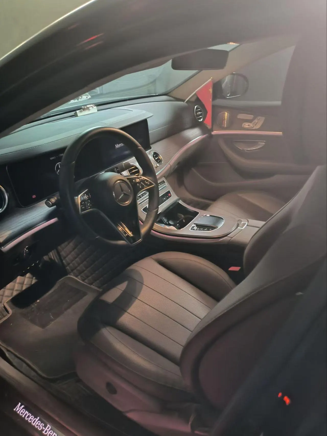 Mercedes Benz E Class 2021 E 300 L 2.0T Luxury Automatic Gear 3
