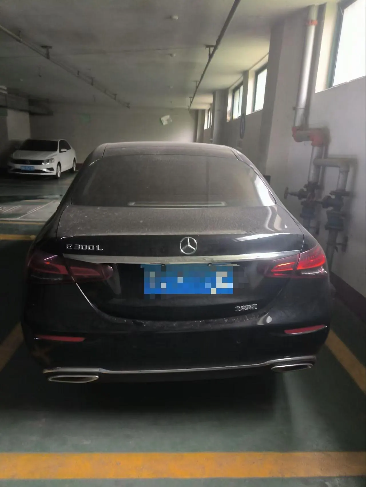 Mercedes Benz E Class 2021 E 300 L 2.0T Luxury Automatic Gear 4