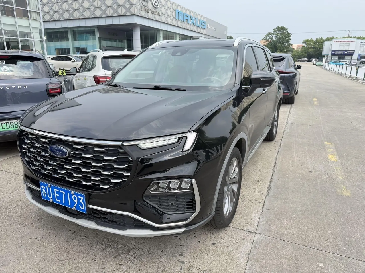 Открыть галерею: Ford 2021 Lingyu 2.0T EcoBoost 225 Zunling Automatic Gear