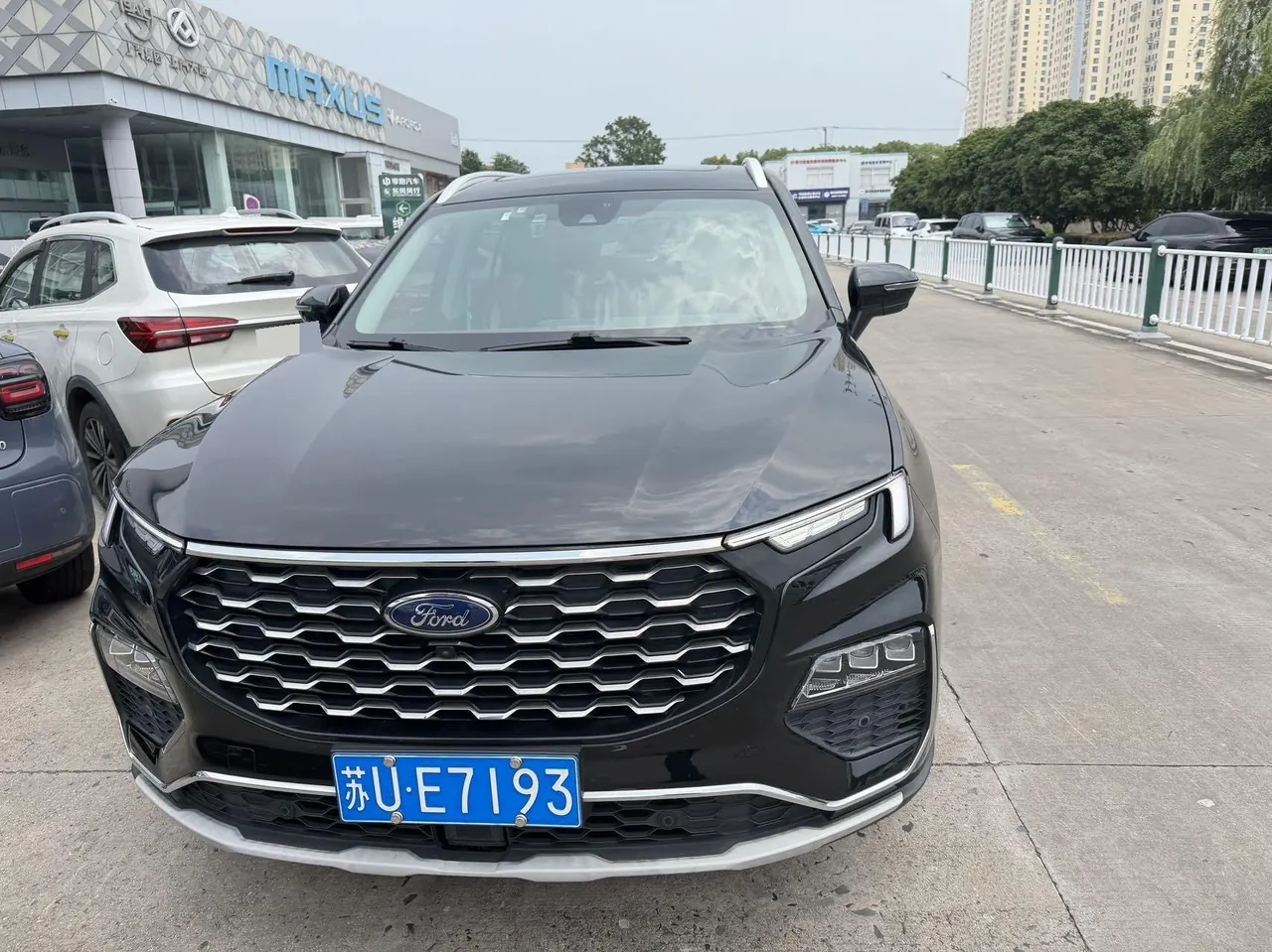 Ford 2021 Lingyu 2.0T EcoBoost 225 Zunling Automatic Gear 2