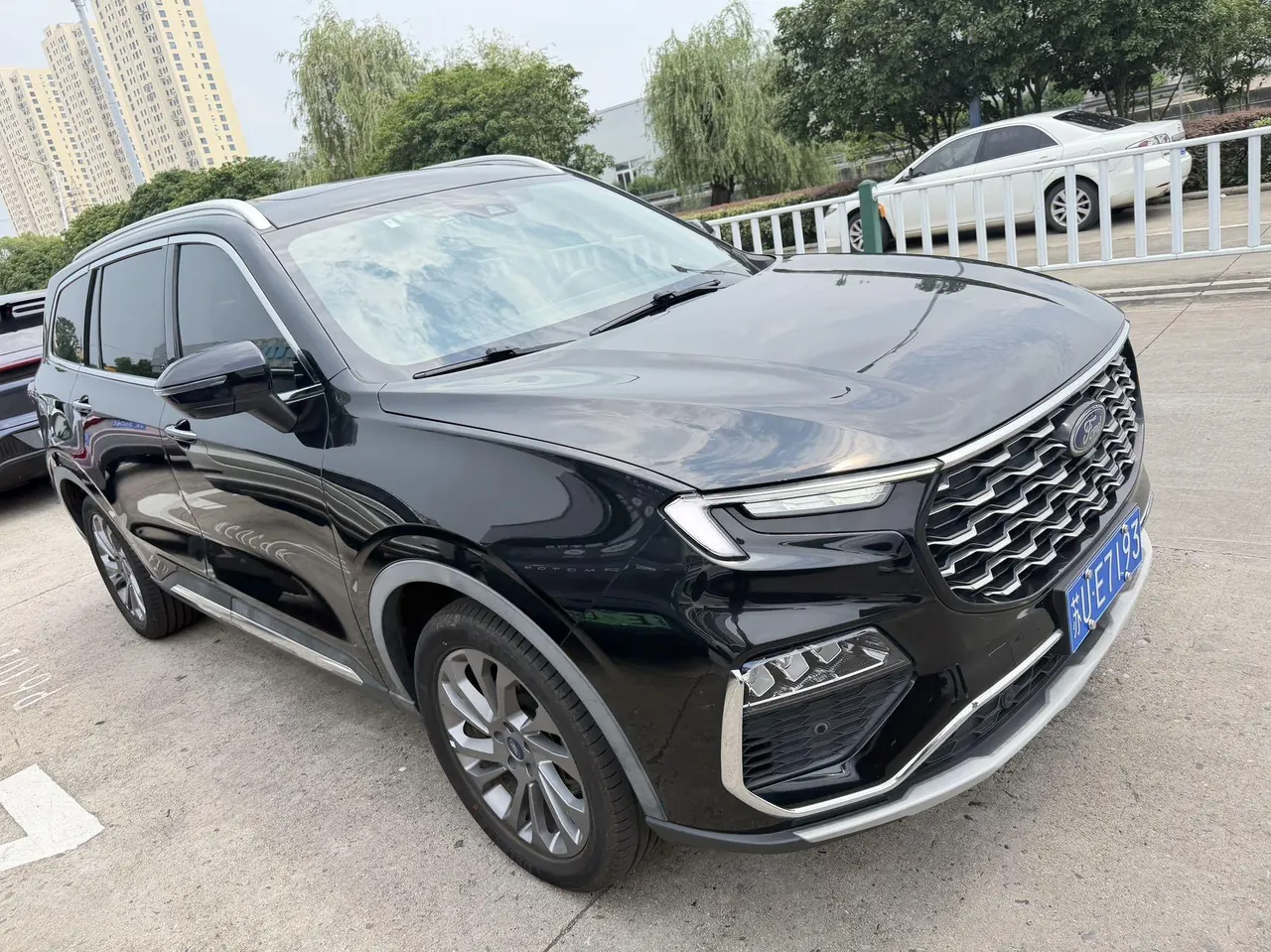 Ford 2021 Lingyu 2.0T EcoBoost 225 Zunling Automatic Gear 3