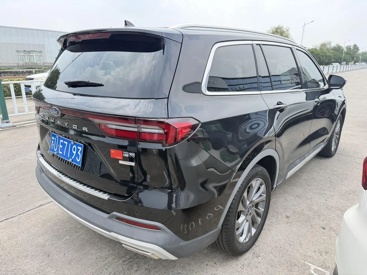 Ford 2021 Lingyu 2.0T EcoBoost 225 Zunling Automatic Gear 8