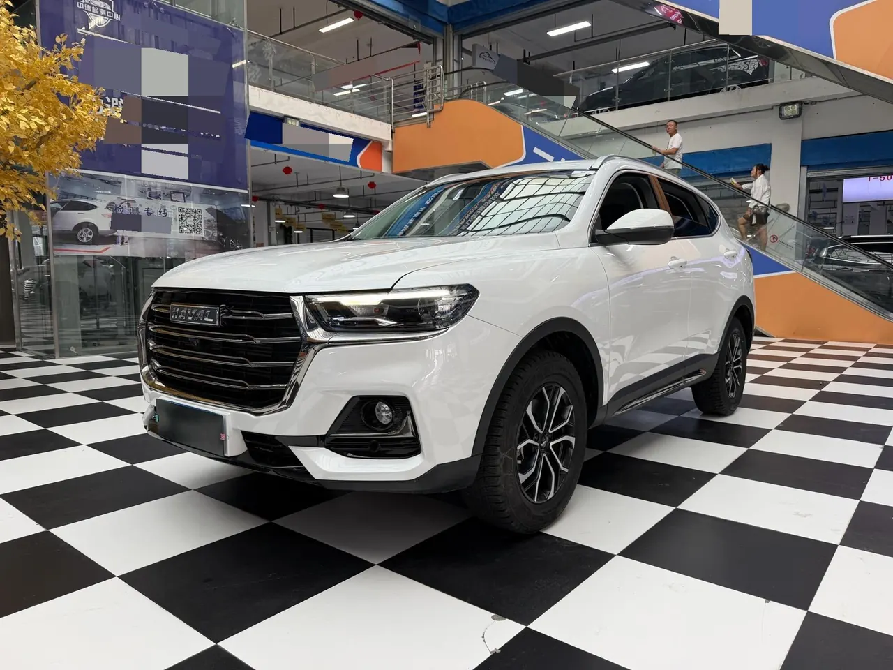 Haval 2021 H6 1.5T National Tide Edition Urban Edition Automatic Gear - View 1