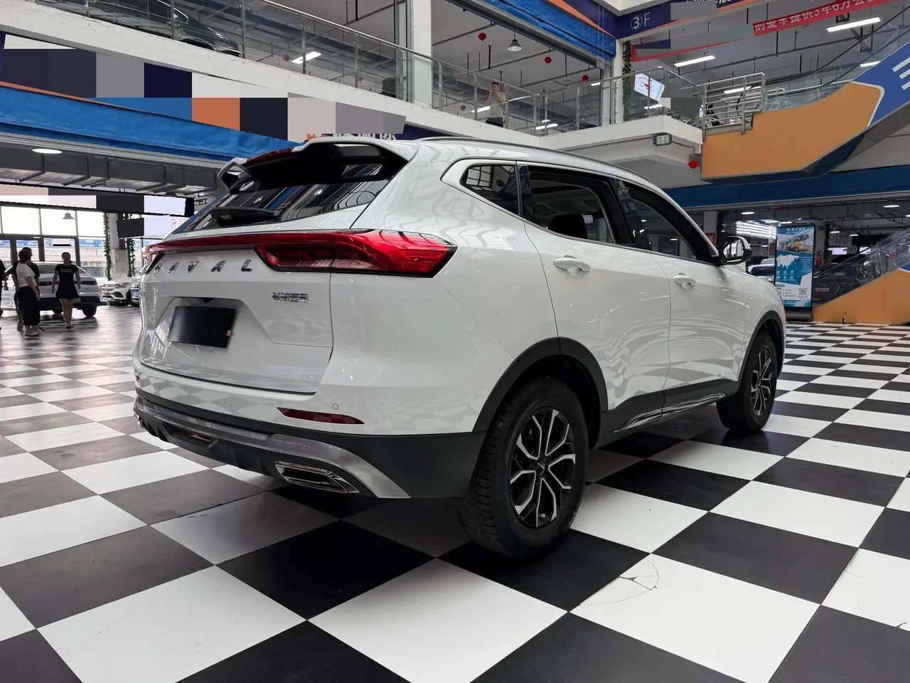 Haval 2021 H6 1.5T National Tide Edition Urban Edition Automatic Gear 13