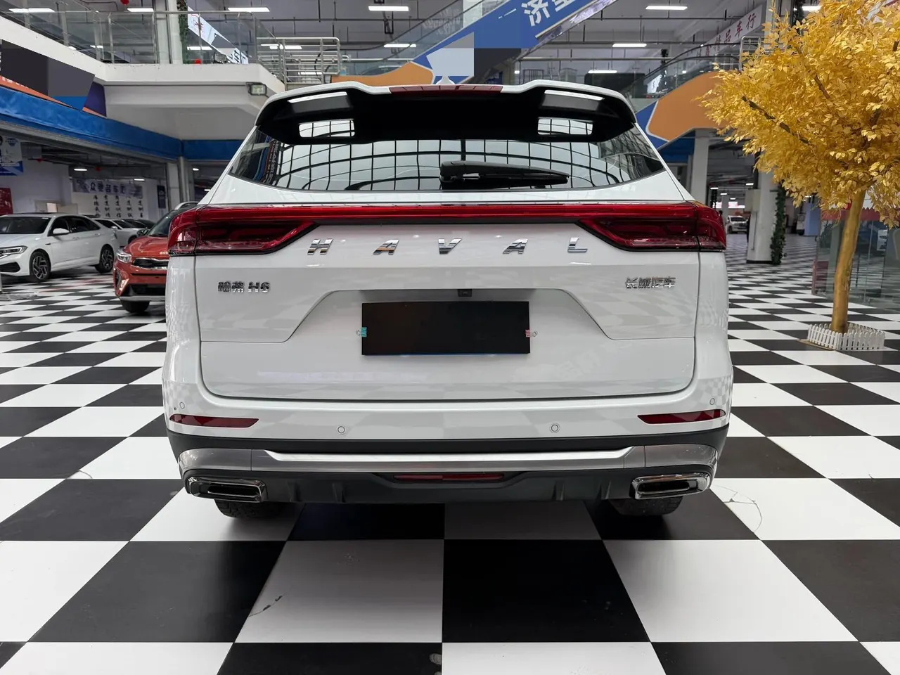 Haval 2021 H6 1.5T National Tide Edition Urban Edition Automatic Gear 14