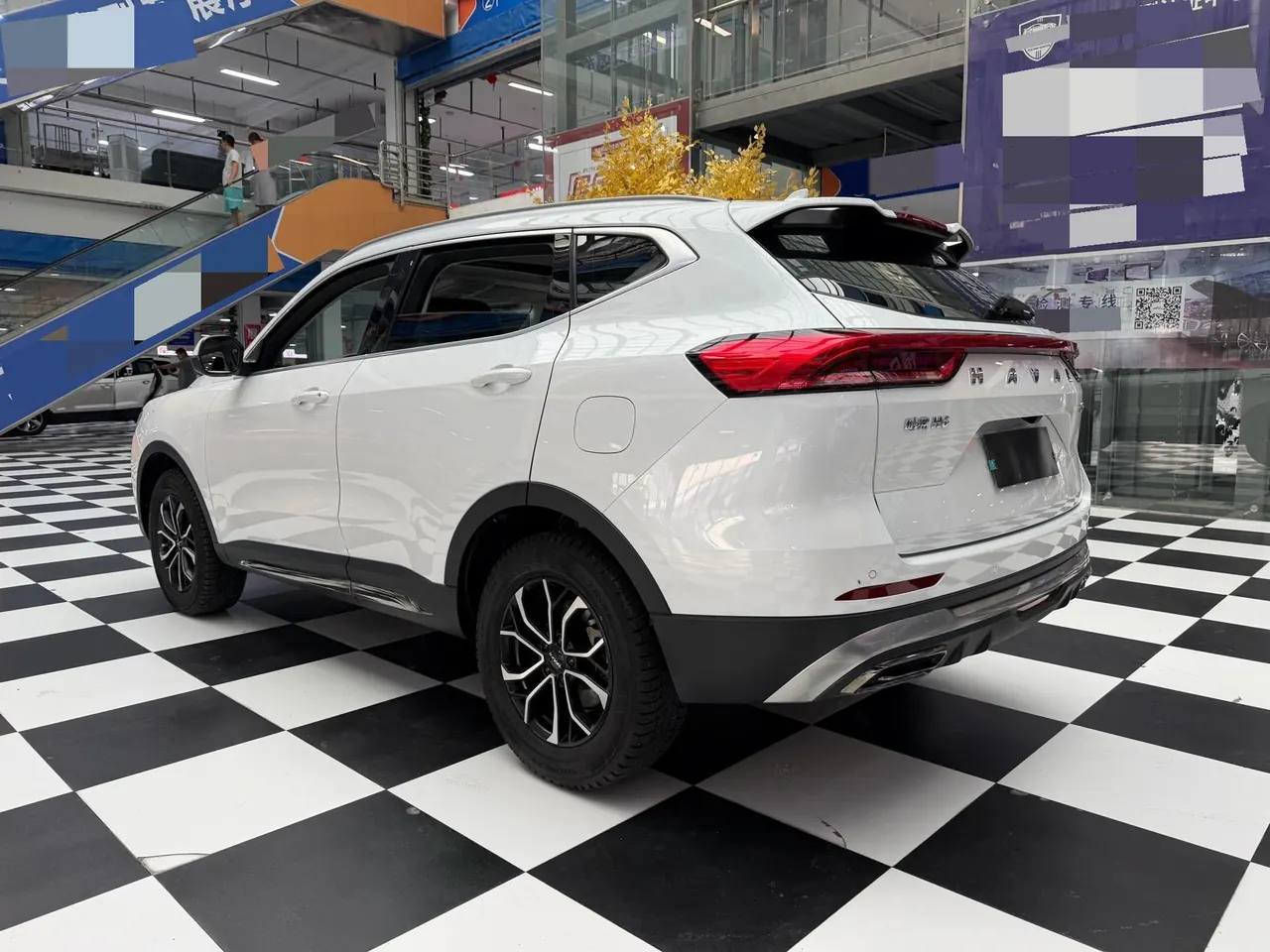Haval 2021 H6 1.5T National Tide Edition Urban Edition Automatic Gear 15