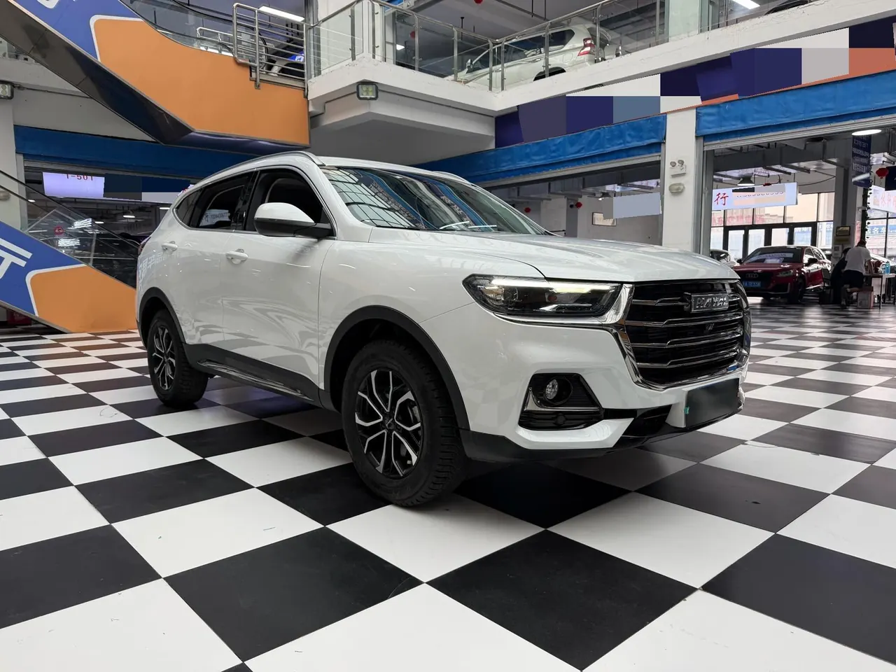 Haval 2021 H6 1.5T National Tide Edition Urban Edition Automatic Gear 3