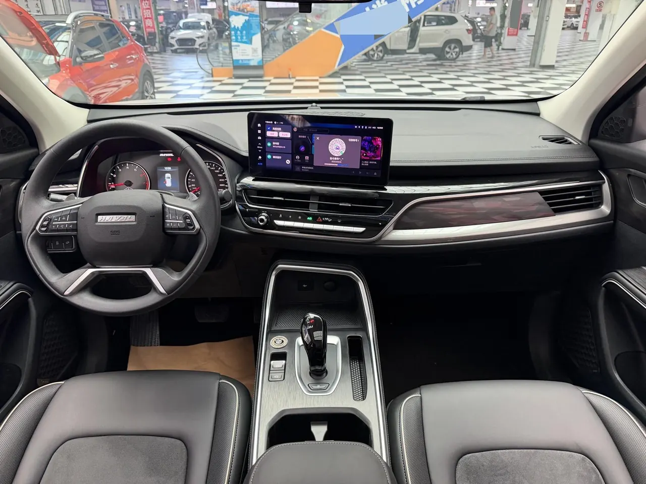 Haval 2021 H6 1.5T National Tide Edition Urban Edition Automatic Gear 9
