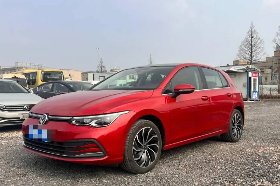 Открыть галерею: Volkswagen 2021 Golf 8 PRO 1.4TSI 280TSI Automatic