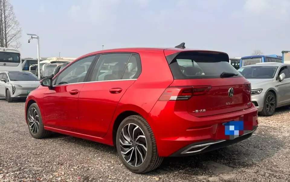 Volkswagen 2021 Golf 8 PRO 1.4TSI 280TSI Automatic 2