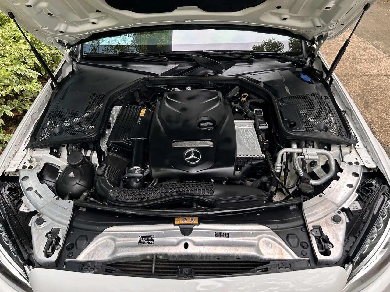 Mercedes Benz Class C 2021 C 200 L 1.5T Dynamic Sports Edition Automatic Gear 15