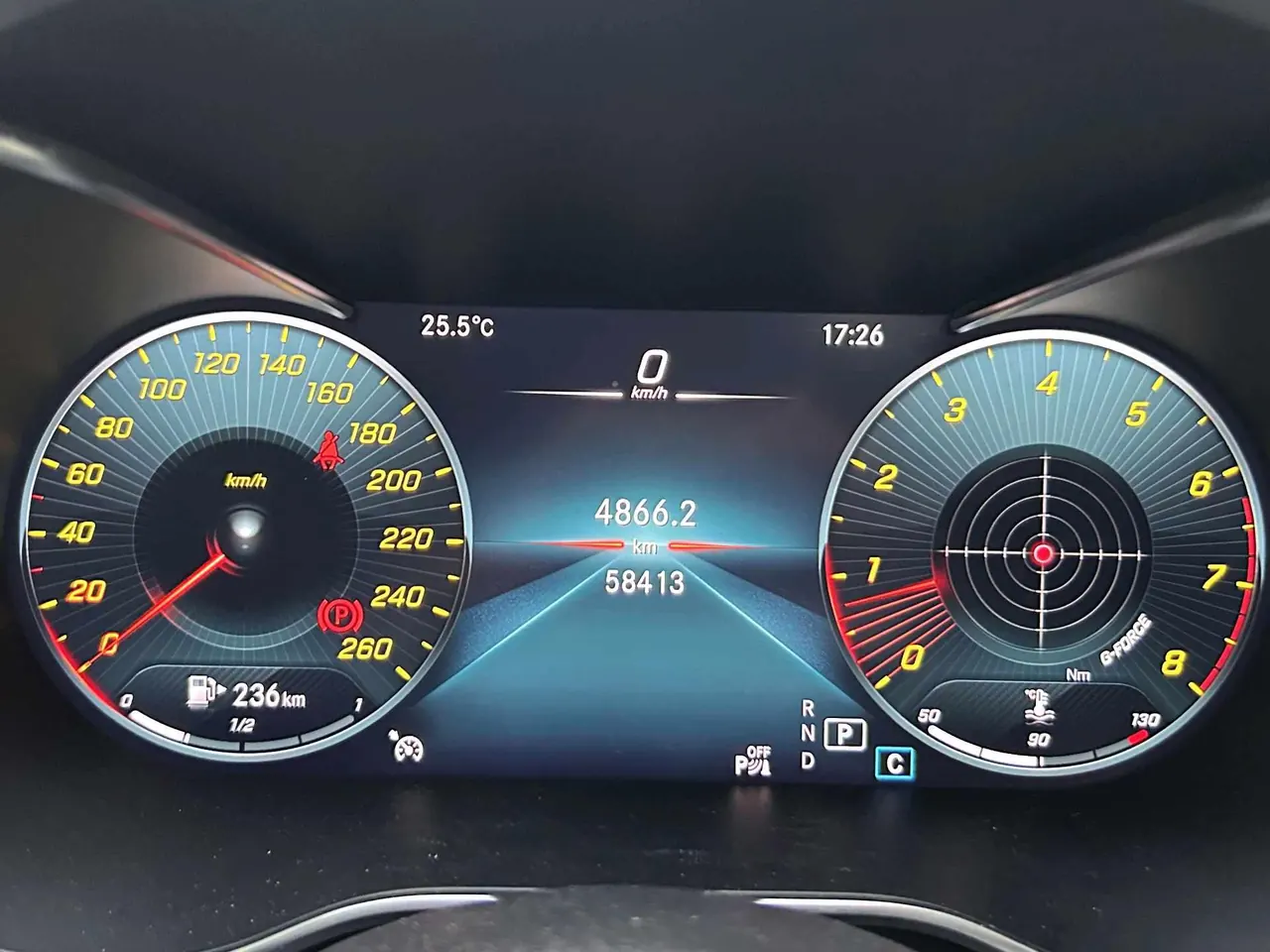 Mercedes Benz Class C 2021 C 200 L 1.5T Dynamic Sports Edition Automatic Gear 18