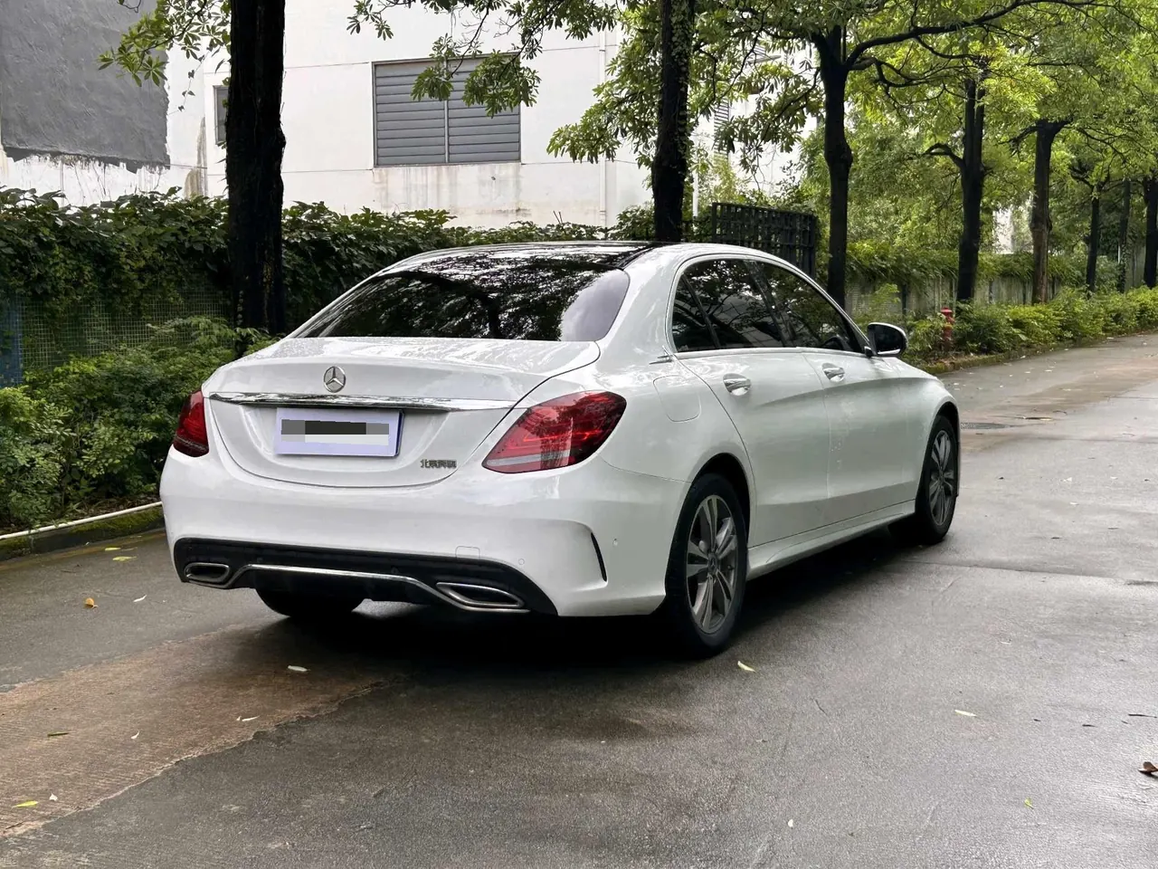 Mercedes Benz Class C 2021 C 200 L 1.5T Dynamic Sports Edition Automatic Gear 4