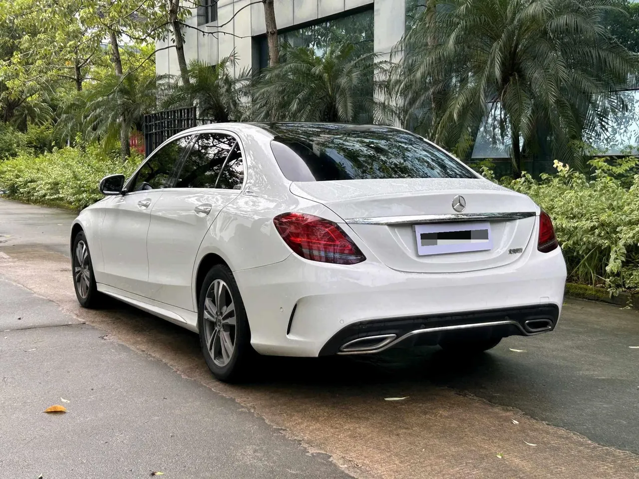 Mercedes Benz Class C 2021 C 200 L 1.5T Dynamic Sports Edition Automatic Gear 6