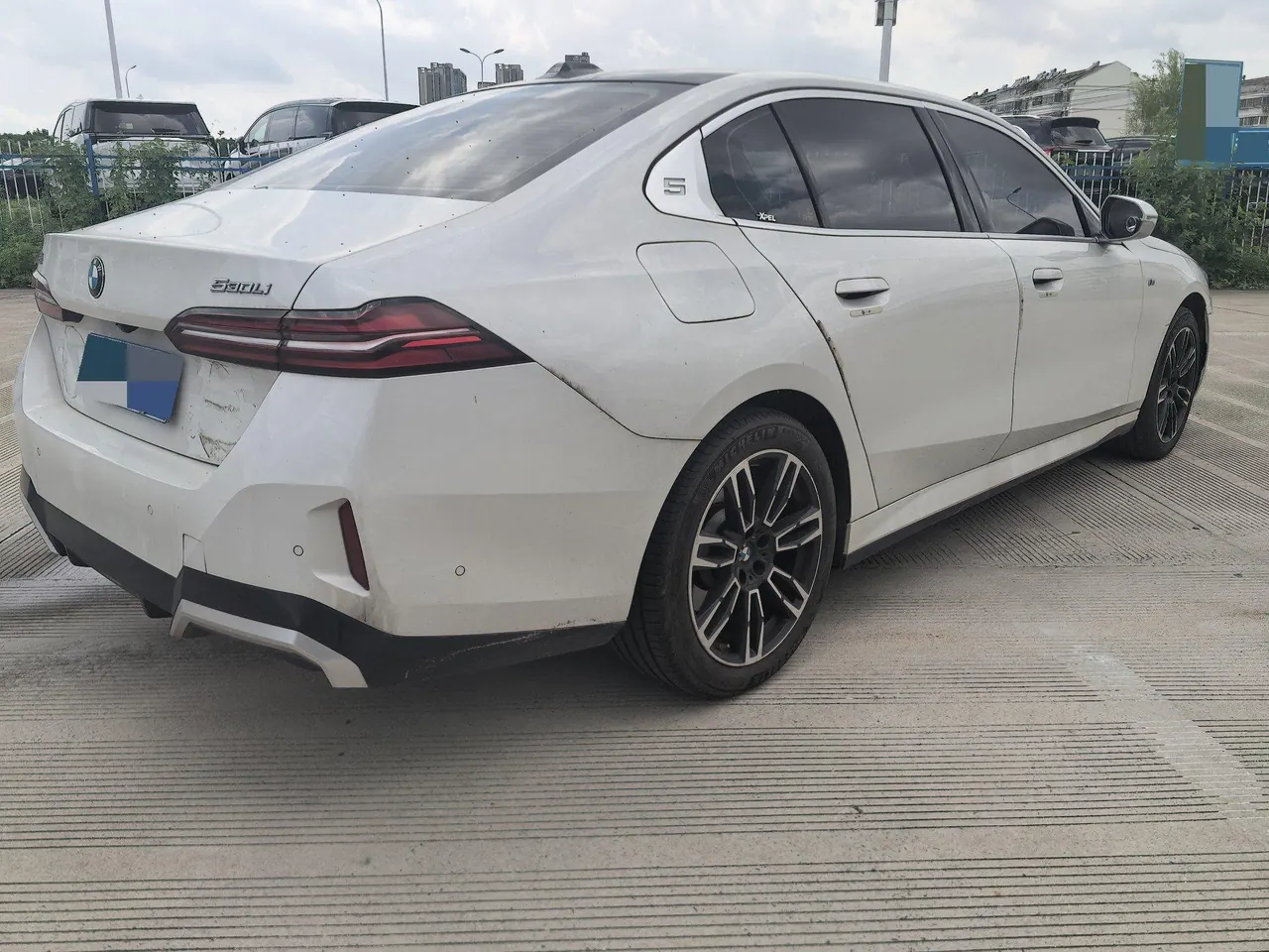 BMW 5 Series 2024 525Li 2.0T M Sports Suit Automatic Gear 4