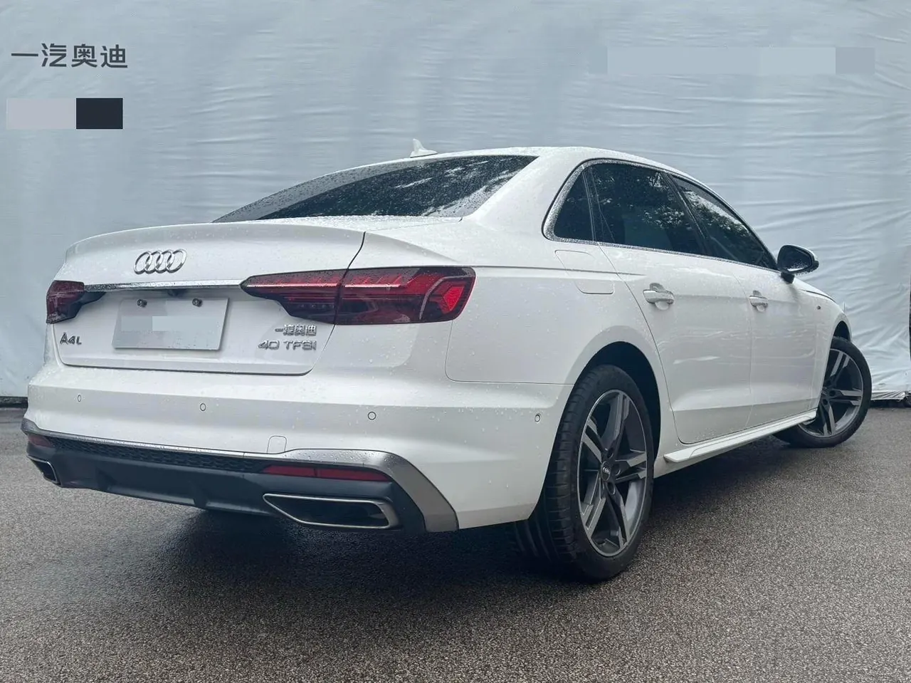 Audi 2020 A4L 2.0TFSI 40TFSI Deluxe Dynamic Automatic 3