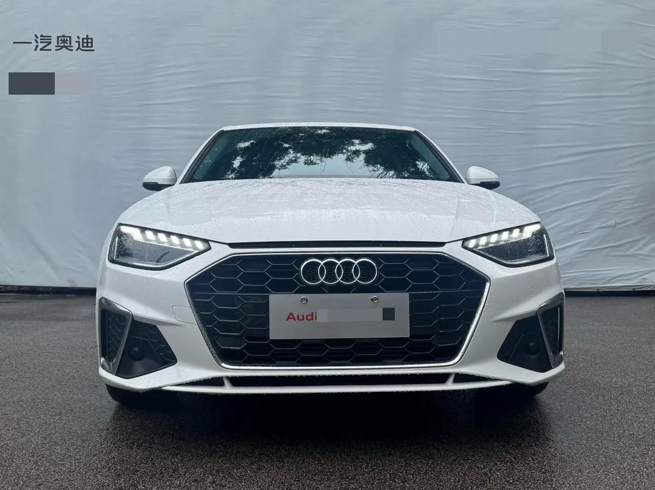 Audi 2020 A4L 2.0TFSI 40TFSI Deluxe Dynamic Automatic 9