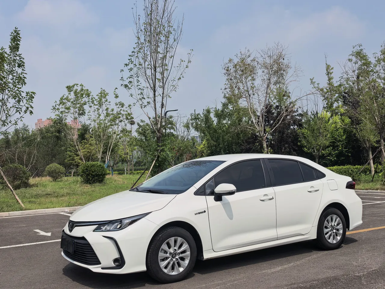 Toyota 2021 Corolla Double Engine 1.8 Stepless Pioneer Edition Automatic Gear - View 1