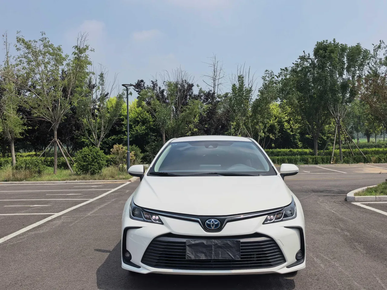 Toyota 2021 Corolla Double Engine 1.8 Stepless Pioneer Edition Automatic Gear 2